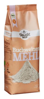 Buchweizenmehl glutenfrei