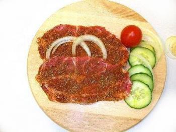 Bakenhus Grillsteaks m. Kr&auml;utern(2 Stk)