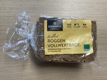 Vollkornbrot, geschnitten 500 g Diekhaus