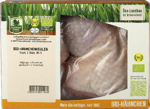 H&auml;hnchenkeulen (2 St&uuml;ck), 550 g