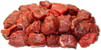 Gulasch Rind Johannshof 500 g