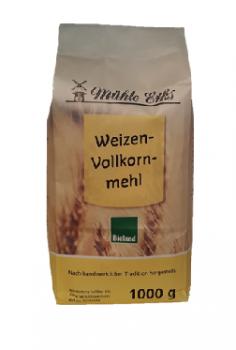 Weizenmehl Vollkorn 1kg