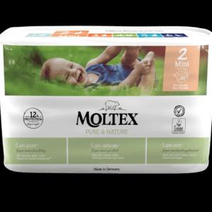Windeln Pure&Nature Mini 3-6kg