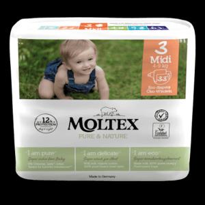Windeln Pure&Nature Midi 4-9kg