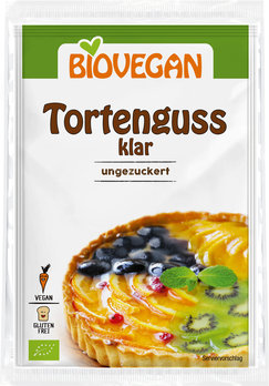 Tortenguss, klar