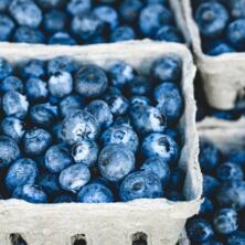 Heidelbeeren, ca. 250 g