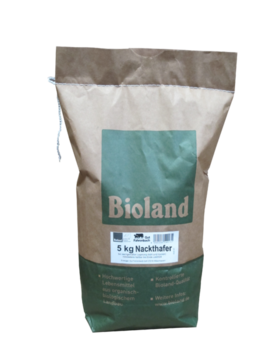 Nackthafer 5 kg